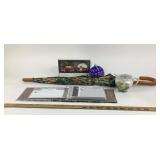 Floral Umbrella, Ornament, Salt/Pepper, Porcelain