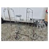 Metal Plant Stands, Flower Bed Fencing, Metal
