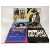 Vinyl Records Donna Summer, Elton John, Humble Pie