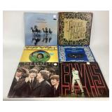 The Beatles, Elvis, Three Dog Night, Bob Seger Rec