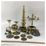 Brass Candle Holders, Lamp Parts, Decorative Acces