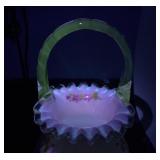 Uranium Fenton Violets Basket