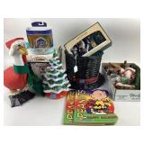 Christmas Decor With Nutcracker Ornaments, Hot Whe