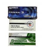 Federal, Remington, Winchester Ammunition