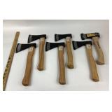 Set of Axes, Including One Collins Axe Premium Cam
