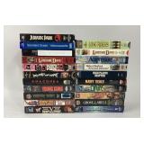 VHS Tapes, Jurassic Park, Anaconda, Young Guns +
