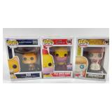 Funko Collectible Pops: Annabelle, Sox, & The