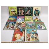 Little Golden Books; Toy Story, Snow White, Cars,