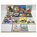 Little Golden Books; Dumbo, Pinocchio, Cars, Beaut