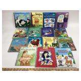 Little Golden Books; Scooby Doo, Sesame Street, Po