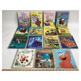 Little Golden Books; Frozen, Elmo, Winnie The Pooh