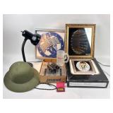 Snap-on Mug, Infinity Mirror, Lamp, Helmet