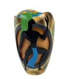 Arcadia Studio Art Glass Vase