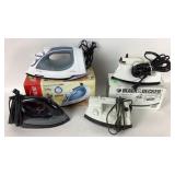 Sunbeam, Black & Decker, Proctor Silex Irons