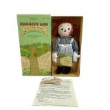 Dakin Raggedy Ann & The Magic Pebble Doll