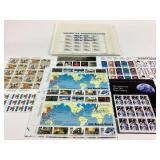 Unused Stamp Sheets: 32c American Indian Dances,