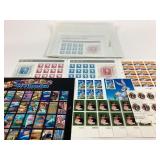 Unused Stamp Sheets: 32c Big Band Leaders, 32c