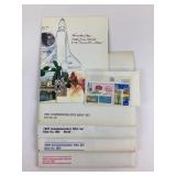 1981-1984 USPS Commemorative Mint Stamp Sets