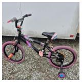 Kids Bike With Training Wheels
