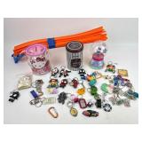 Hello Kitty, Marvel, Cartoon Keychains