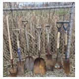 Shovels - Metal (7)