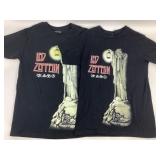 2 Led Zeppelin Band T-shirts Men