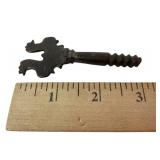 Antique Imperial Russian Samovar Spigot Key Valve