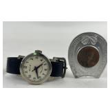 Vintage W&W Toy Wristwatch Made in the USA & Good