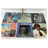 Rod Stewart, Chicago, Freddy Weller Vinyl Records