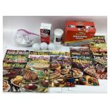 Taste Of Home Magazines, Homax Wall Texture Kit