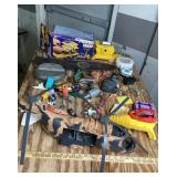 Mattel Power Shop, Hasbro Military Helicopter, Nas