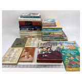 Books: Berenstain Bears, National Geographic, Gala