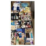 Pfaltzgraff Rain Gauge, Coats & Clarks Thread, Cor