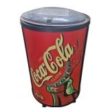 Coca-Cola Rolling Cooler 35 in. H