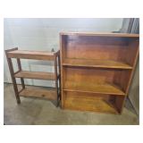 Wood 3 Tier Shelf (8 in. X 23 in. X 30 in. H) &