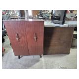 MCM Wood Record Cabinet (16 in. X 26 in. X 36 in.