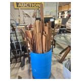 Red Cedar Tongue & Groove Planks - Previously