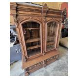 Victorian Renaissance Revival Walnut And Burl
