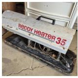 Ready Heater 35,000 BTU