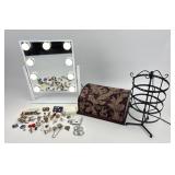 Jewelry Collection: Vintage Earrings, Charms,