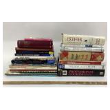 Cookbooks, Medical Guides, Fiction, Crochet