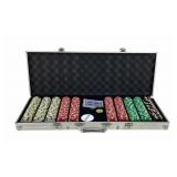 Poker Chip Set With Aluminum Case