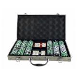 Poker Chips With Case, Playing Cards