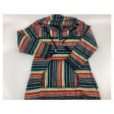 Kathmandu Imports Boho Hooded Pullover Size M/L