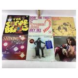 Vinyl Records, Bee Gees, Peter Frampton, Joey Dee