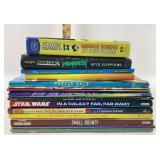 Childrenï¿½s Books Including Star Wars, Minecraft, J