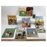 Ben Frank Stamp, Switzerland Cards, Little Golden