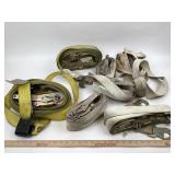 Tie Down Straps with Ratchet Mechanisms