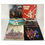Vinyl Records By Elvis, Grand Funk, Rick James, 3