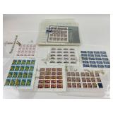 Unused Sheets of Stamps: 32 Legends of Hollywood